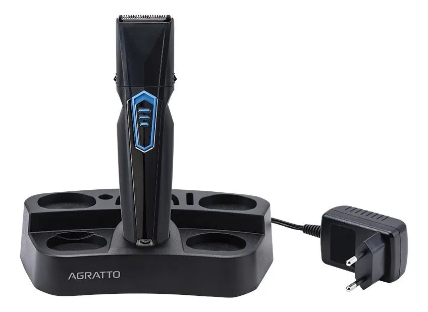 Maquina Aparador De Pelo Cabelo Vizzo Agratto Ap03 Bivolt Preto 127/220v