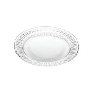 2 Pratos Lyor Radial de Sobremesa de Cristal 19,5cm