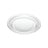 2 Pratos Lyor Radial de Sobremesa de Cristal 19,5cm
