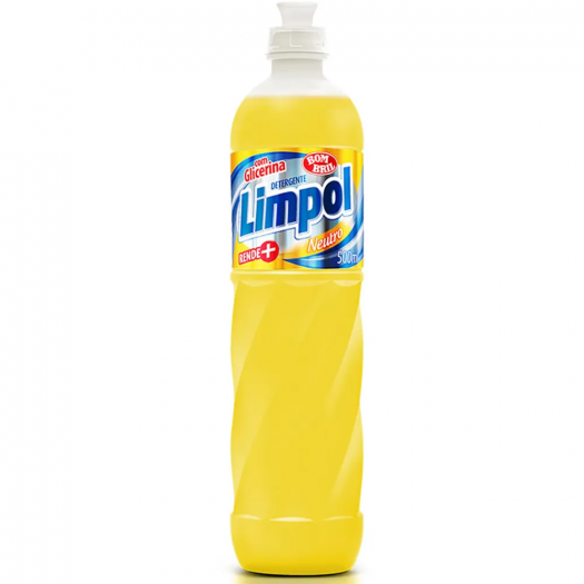 detergente liquido neutro limpol 500ml