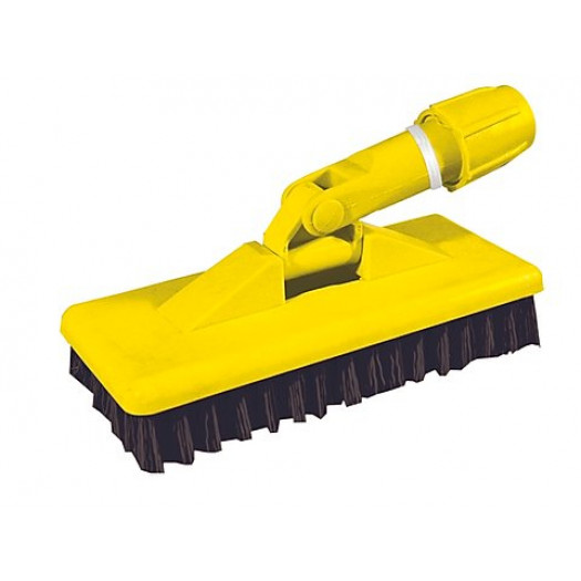 escova limpa tudo reforçada amarela bralimpia