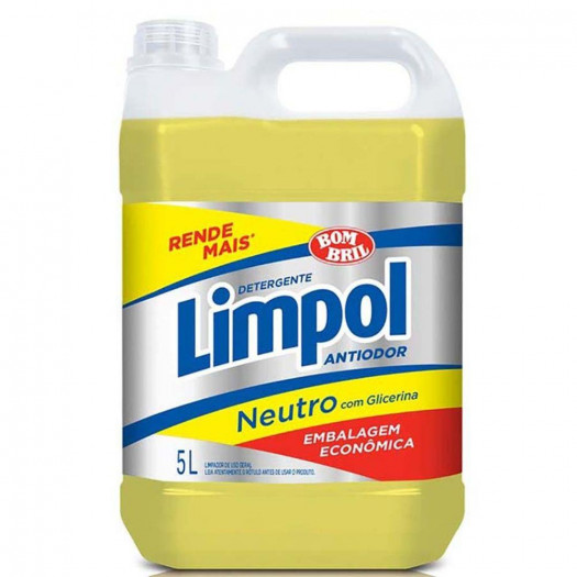 detergente neutro limpol 5 litros