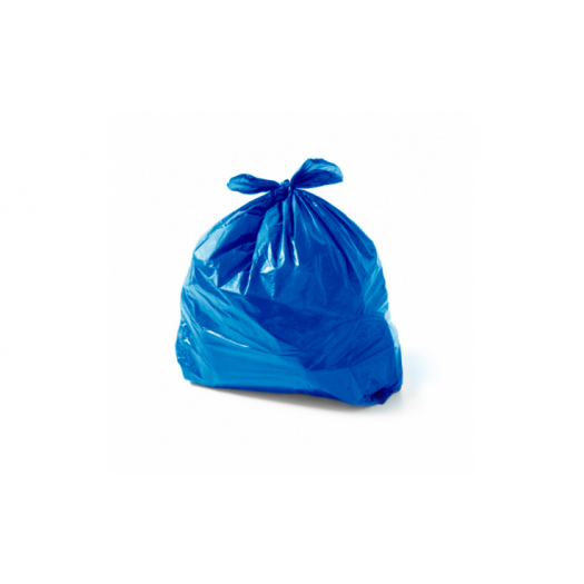 saco de lixo azul 20 litros