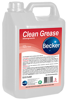 Detergente e Desengraxante - Clean Grease - Becker
