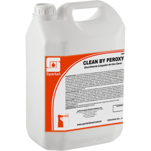 Desinfetante - Clean By Peroxy 5L - Spartan