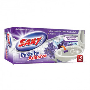 Sany Pastilha Caixa Acoplada lavanda