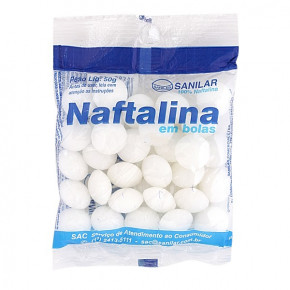 Naftalina 50 gramas