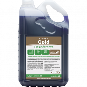Desinfetante Gold Lavanda 5L - Audax