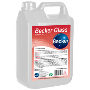 Becker 4X1 Glass - Limpador Multiuso 5L - Becker
