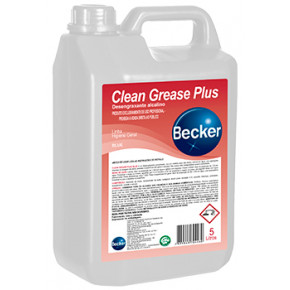 Becker Clean Grease Plus - Desengraxante Alcalino 5L - Becker