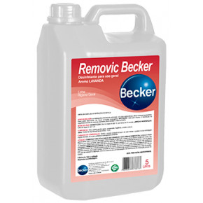 Removic Concentrado - Desinfetante 5L - Becker