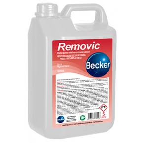 Becker Acido Removic - Detergente Desincrustante 5L - Becker