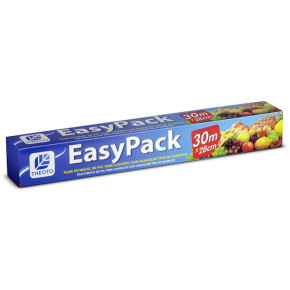 Plastico Para Alimentos Easypack Pvc 30 M - Unidade