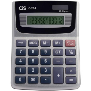 Calculadora De Mesa 12 Dig. Mod.calck C-214 - Unidade