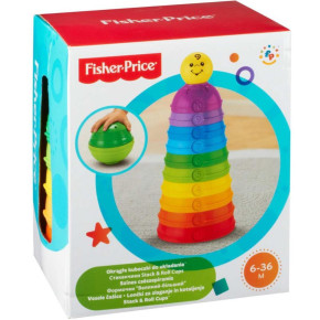Fisher-price Infant Torre De Potinhos Coloridos - Unidade