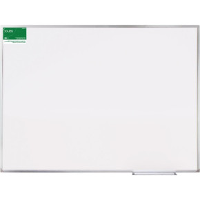 Quadro Branco Moldura Aluminio 120x090cm Popular - Unidade