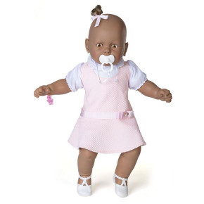 Boneca Meu Bebe Negra Assortim.3 60cm - Unidade