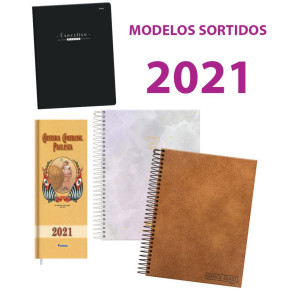 Agenda Diversa Modelos Sortidos 2021 - Pct.c/05
