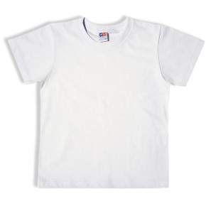 Camiseta Infantil Branca N. 04 - Unidade