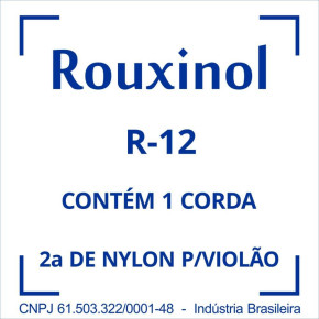 Encordoamento Nylon Cristal 2si (r58) C\/bol - Pct.c/24