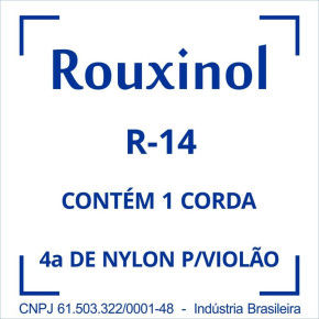 Encordoamento Nylon Encapada Prata(r58) C\/bo - Pct.c/12