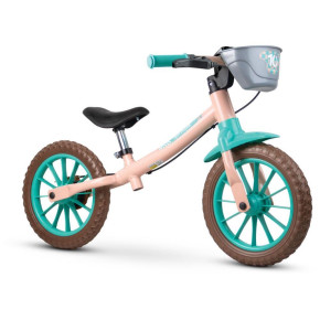 Bicicleta Infantil Aro 12 Balance Bike Love - Unidade