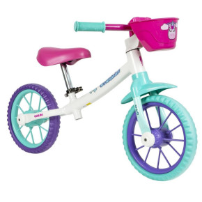 Bicicleta Infantil Aro 12 Balance Caloi Cecizinha - Unidade