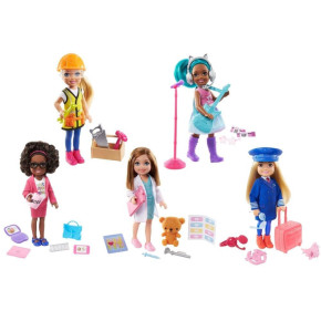 Barbie Family Chelsea Profissoes (s) - Unidade