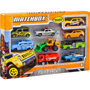 Matchbox Veículo Básico 9-pack 1:64 - Unidade