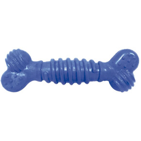 Brinquedo Para Pet Osso Superbone Azul P - Unidade