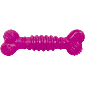 Brinquedo Para Pet Osso Superbone Rosa P - Unidade