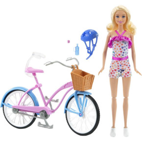 Barbie Estate Passeio De Bicicleta C\/boneca - Unidade