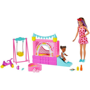 Barbie Family Skipper Babá Parque Infantil - Unidade