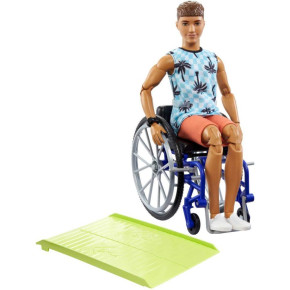 Barbie Fashion Ken Cadeira De Rodas - Unidade