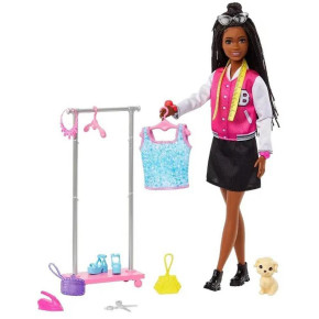 Barbie Family Conjunto Brooklyn Estilista - Unidade