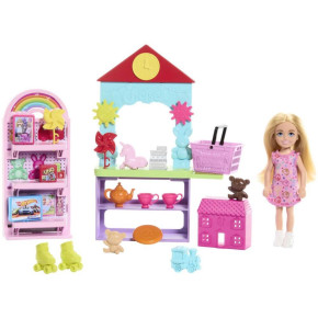 Barbie Family Chelsea Cj. Loja De Brinquedos - Unidade
