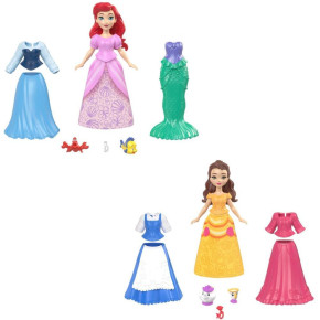 Boneca Disney Princesa Mini Pack De Modas M - Unidade