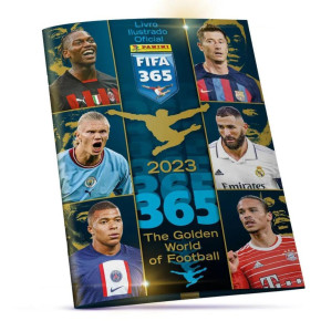 Album De Figurinhas Fifa 365 2023\/24 Brochura - Unidade