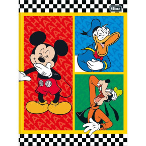 Caderno Brochurao Capa Dura Mickey 48fls. - Pct.c/05