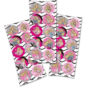 Adesivos Decorados Barbie Cart.sort 9,5x23cm - Pct.c/30