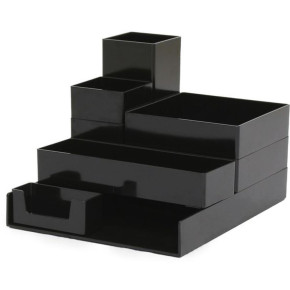 Acessorio Para Mesa Kit Modular Black 8 Pe�?as - Kit