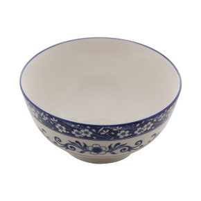 bowl De Porcelana Blue Garden 15x7,5cm - Lyor