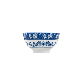 bowl De Porcelana Blue Garden 12x6,5cm - Lyor