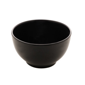 bowl De Ceramica Cronus Preto 14,5x8,5cm - Lyor