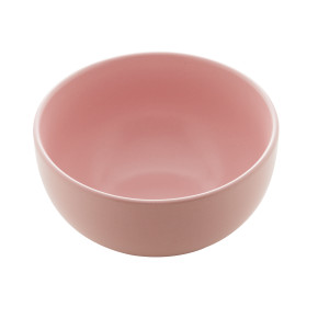 bowl De Ceramica Cronus Rosa 14,5x8,5cm - Lyor