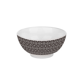 Bowl De Porcelana Egypt 13x7cm - Lyor
