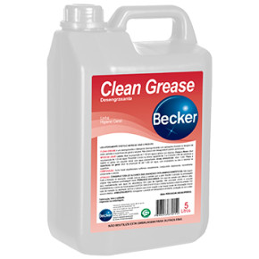 Detergente e Desengraxante - Clean Grease - Becker