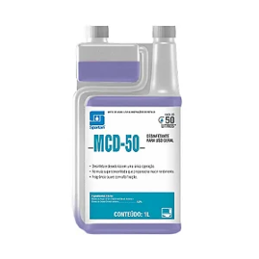  MCD-50 - Limpador - Ação Bactericida  - 1L - SPARTAN