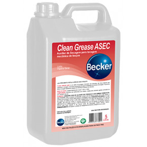 Secante Abrilhantador Versátil Clean Grease Asec 5L- BECKER