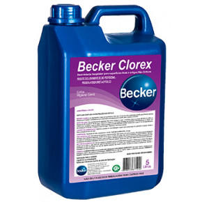 Becker Clorex - Desinfetante Hospitalar 5L - Becker